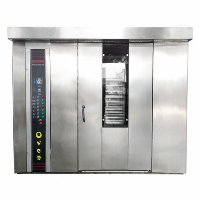 Upgrade Your Bakery Equipment with 32 Tray Electric Rack Oven and Combination Rotary Oven