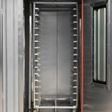 Fuel Gas Automatic Programmable Bread Baking Settings Gas Convection Oven Series