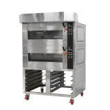Fuel Gas Automatic Programmable Bread Baking Settings Gas Convection Oven Series