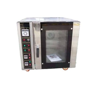 Fuel Gas Automatic Programmable Bread Baking Settings Gas Convection Oven Series