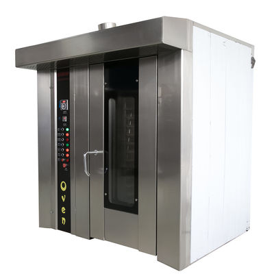 Gas Control Panel Rotary Oven for Kibbeh and Meat Pie Baking in Industrial Setting