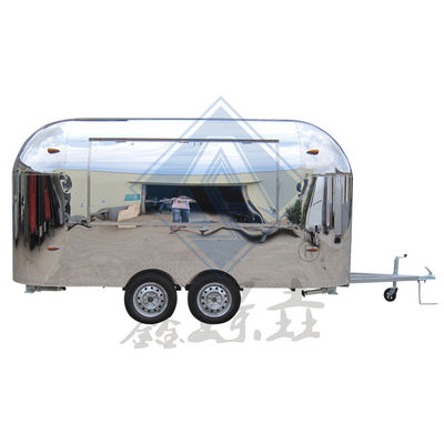 Directly Supply 4M Single/Double Axles Design Mobile Food Truck with Water Material