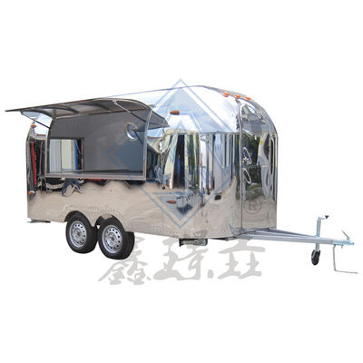 Directly Supply 4M Single/Double Axles Design Mobile Food Truck with Water Material