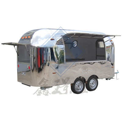 Directly Supply 4M Single/Double Axles Design Mobile Food Truck with Water Material