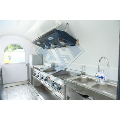 Directly Supply 4M Single/Double Axles Design Mobile Food Truck with Water Material