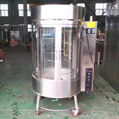 Multi-function Gas Charcoal Dual Purpose Peking Duck Roast Oven with Easy Operation