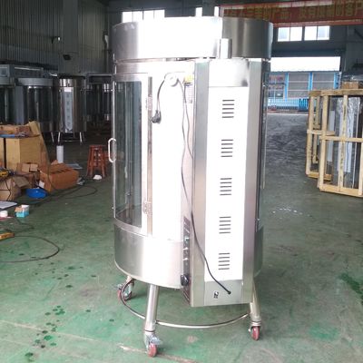 Multi-function Gas Charcoal Dual Purpose Peking Duck Roast Oven with Easy Operation
