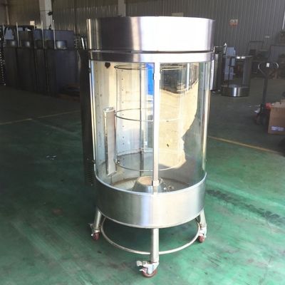 Multi-function Gas Charcoal Dual Purpose Peking Duck Roast Oven with Easy Operation