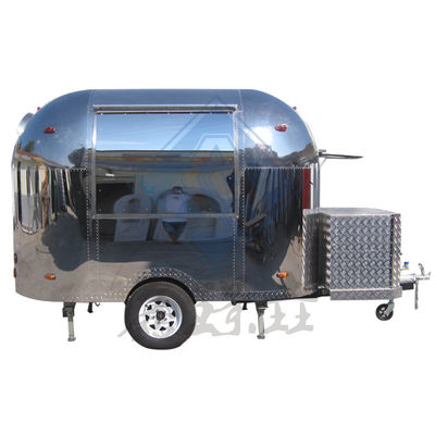 3M Single/Double Axles Design Mobile Customized Industrial Mobile Stainless Steel Food Truck