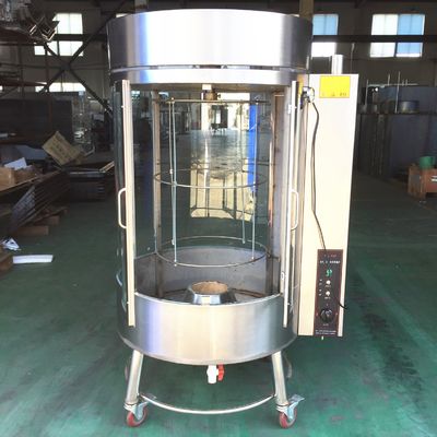 Multi-function Gas Charcoal Dual Purpose Peking Duck Roast Oven with Easy Operation
