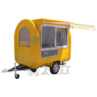 3M Single/Double Axles Design Mobile Customized Industrial Round Model with Canopy