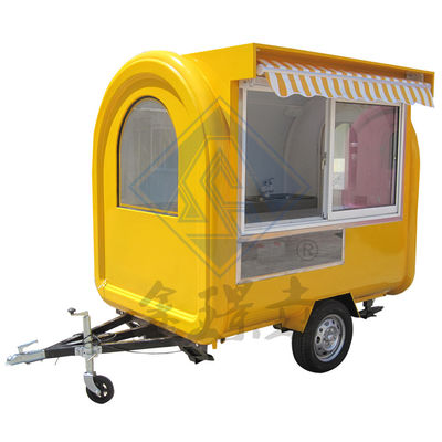 3M Single/Double Axles Design Mobile Customized Industrial Round Model with Canopy