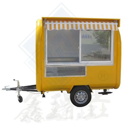 3M Single/Double Axles Design Mobile Customized Industrial Round Model with Canopy