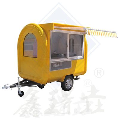 3M Single/Double Axles Design Mobile Customized Industrial Round Model with Canopy