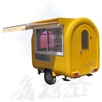 3M Single/Double Axles Design Mobile Customized Industrial Round Model with Canopy