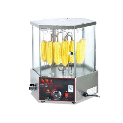 High Capacity Gas Rotisserie Oven for 16 Chickens 77kg Weight and 220V Voltage