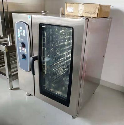 10 Layer Standard Type Combination Steam Oven Perfect for Food Beverage Manufacturing