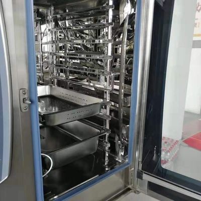 10 Layer Standard Type Combination Steam Oven Perfect for Food Beverage Manufacturing