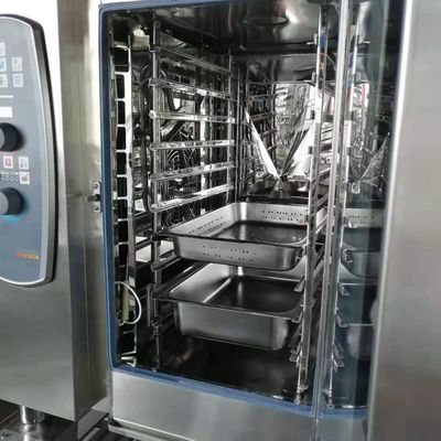 10 Layer Standard Type Combination Steam Oven Perfect for Food Beverage Manufacturing
