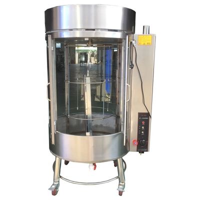 Online Support Full Duck Roasting Electric and Gas Oven Machine Rotary Chicken Grill Equipment