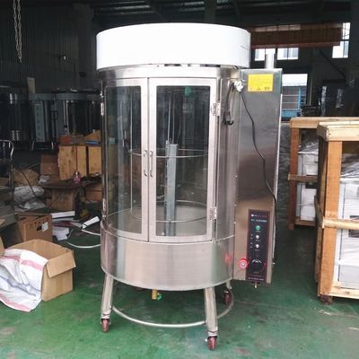 Online Support Full Duck Roasting Electric and Gas Oven Machine Rotary Chicken Grill Equipment