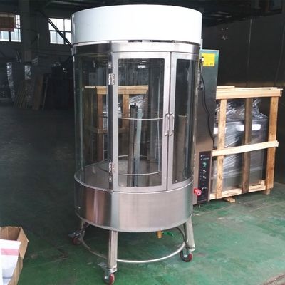 Online Support Full Duck Roasting Electric and Gas Oven Machine Rotary Chicken Grill Equipment