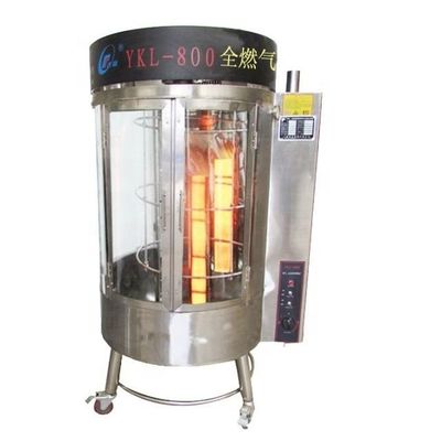 120kg Lava Stone Peking Duck Poultry Revolving Baking Oven for Large-Scale Operations