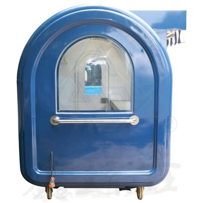 Customized Cooking Equipments 3.5M Single/Double Axles Mobile Food Truck with Canopy