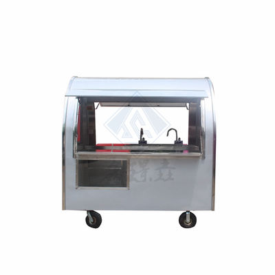 Customized Industrial Round Model Square Food Truck for 3.5M Single/Double Axles