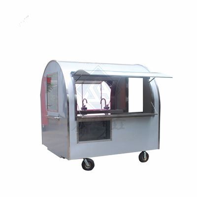 Customized Industrial Round Model Square Food Truck for 3.5M Single/Double Axles