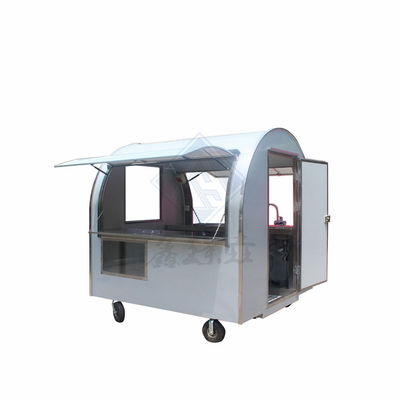Customized Industrial Round Model Square Food Truck for 3.5M Single/Double Axles