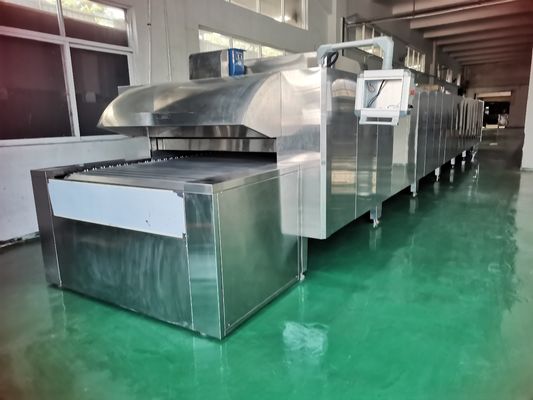 Multifunctional 10m High Production Automatic 400 Tunnel Oven for Industrial Biscuits