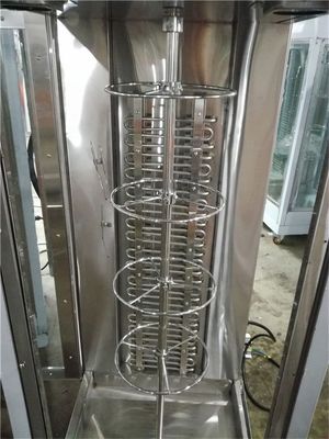 Chicken Roaster Oven Electric Rotisserie Equipment for Advanced Catering Voltage 220V