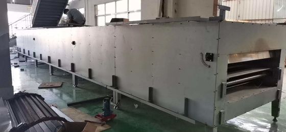 Multifunctional 10m High Production Automatic 400 Tunnel Oven for Industrial Biscuits