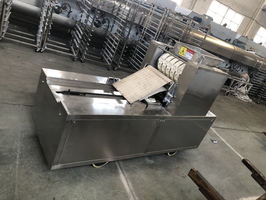 Soft Biscuit Machine Semi Automatic Biscuit Making Machine with 3kw Production