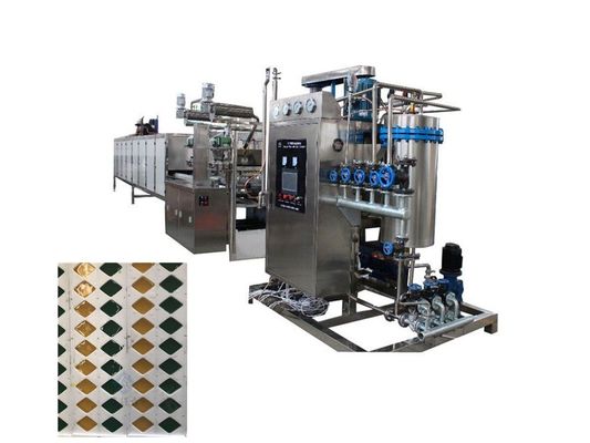 High Production 150kg/h Candy Making Machine for Hard Soft Jelly Candy Chocolate