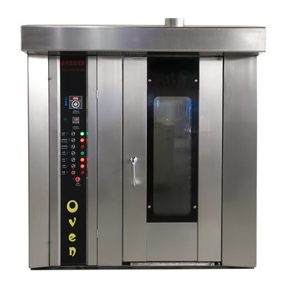 2200x1800x2000mm Rotary Oven for Toast and Pita Bread Baking at High Productivity