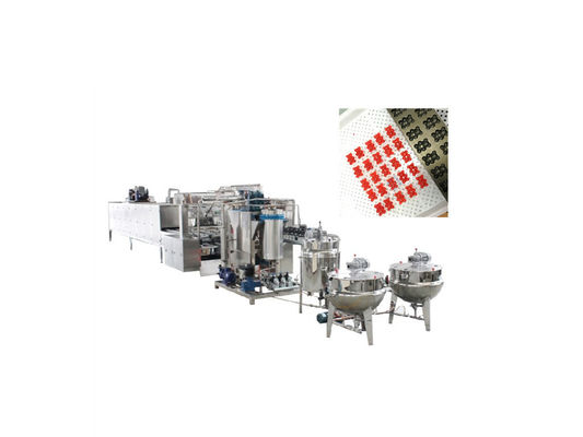 High Production 70KW Candy Machine for 150kg/h Bear Lollipop Suitable Production Line