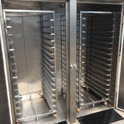 68 Trays or 34 Trays Capacity Bread Baking Machine with Stainless Steel Accessories