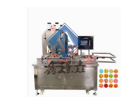 Gelatin-Based Double Colour Gummy Bear Candy Making Machine with 1.5KW Power in Shanghai