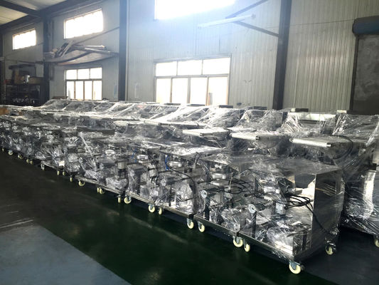 Frozen Automatic Small Encrusting Machine for Kebbeh Making in Germany Year 2008