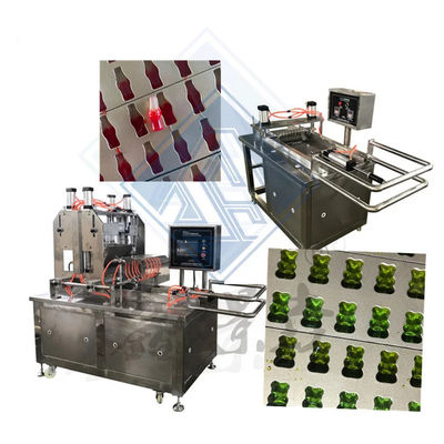 Forming Machine for Gummy Bear Lollipops Automatic Hard Candy Production at Nice