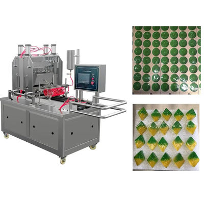 Forming Machine for Gummy Bear Lollipops Automatic Hard Candy Production at Nice