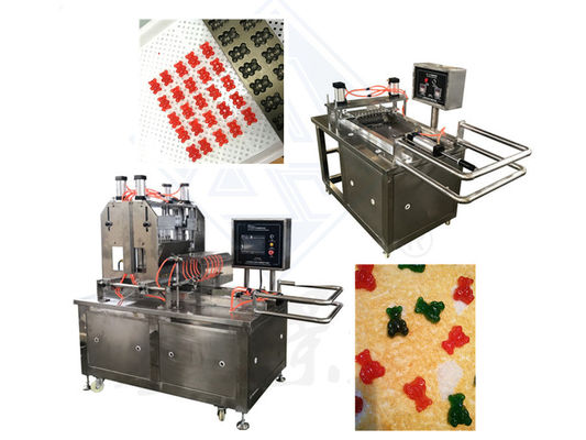 Shanghai Gummy Bear 's Automatic Candy Making Machine with Nice and 1900*980*1700MM Size