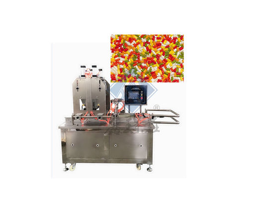 Shanghai Gummy Bear 's Automatic Candy Making Machine with Nice and 1900*980*1700MM Size