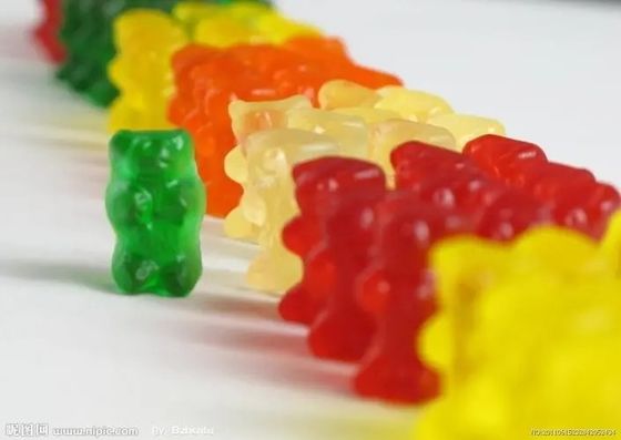 Shanghai Gummy Bear 's Automatic Candy Making Machine with Nice and 1900*980*1700MM Size