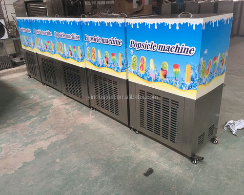 Italian Popsicle Stick Making Machine with Stainless Steel Material 220V/110V Voltage