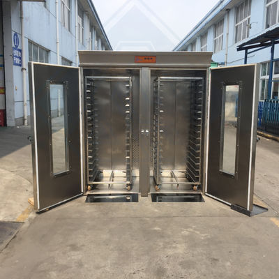 Stainless Steel Dough Fermentation Room for Optimal Food Beverage Production Line