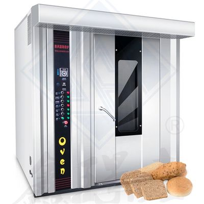 Electric One-Step Bakery Machine for Biscuits Cakes and Bread 16/32/64 Trays Capacity