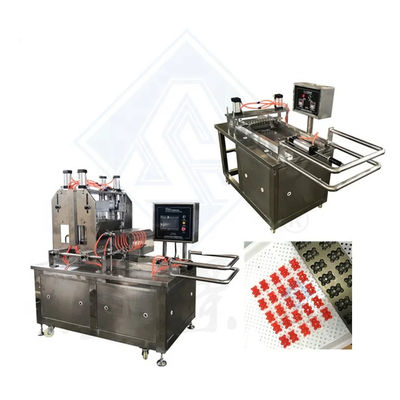 Advanced Automatic Lollipop Candy Making Machine for Candy Production in Shanghai